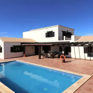 Flora , Lajares España