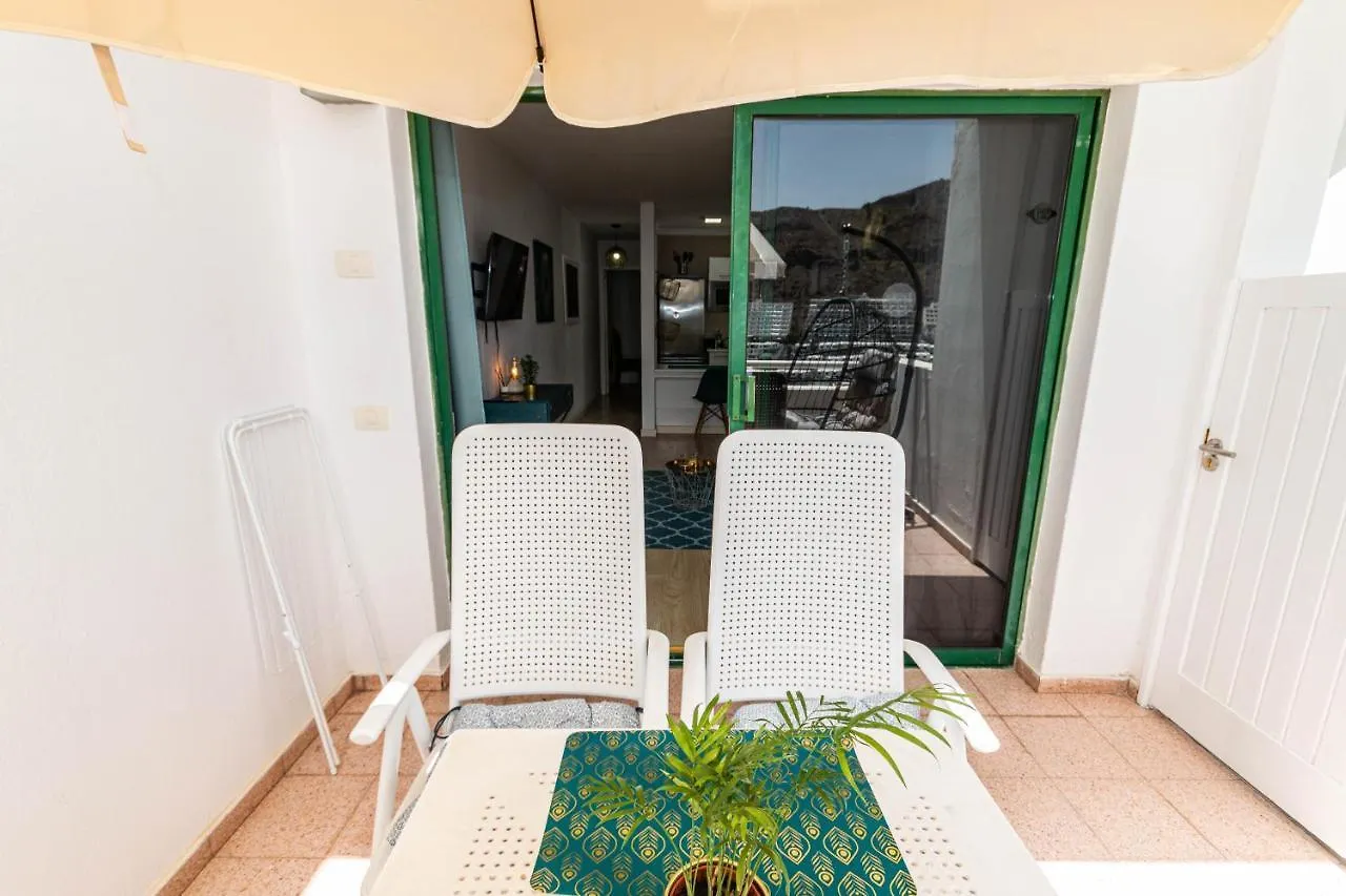 Canaima Corner With Heated Pool Mogán Apartamento