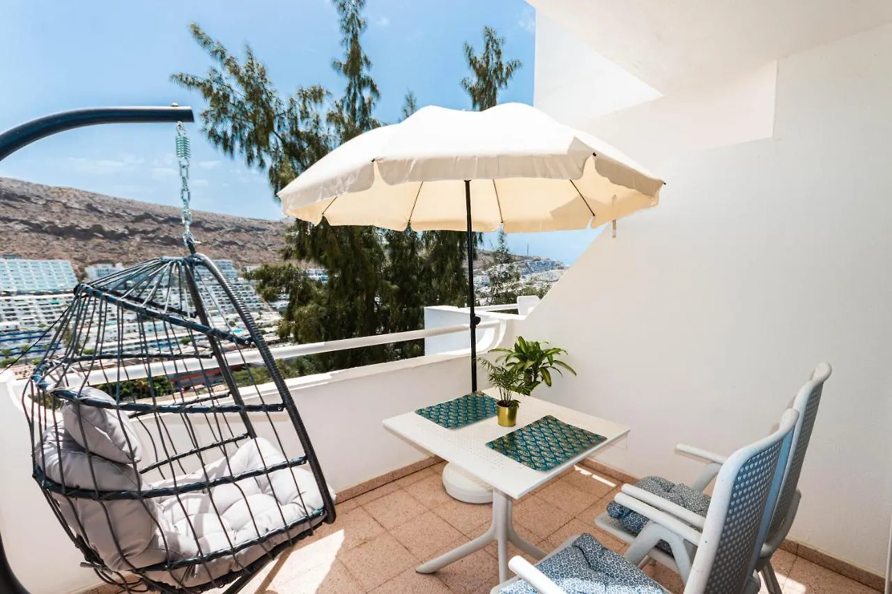 Canaima Corner With Heated Pool Mogán Apartamento