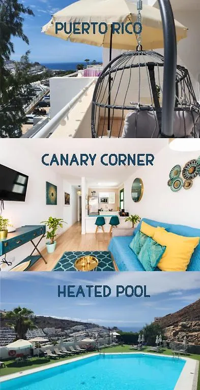Canaima Corner With Heated Pool Mogán