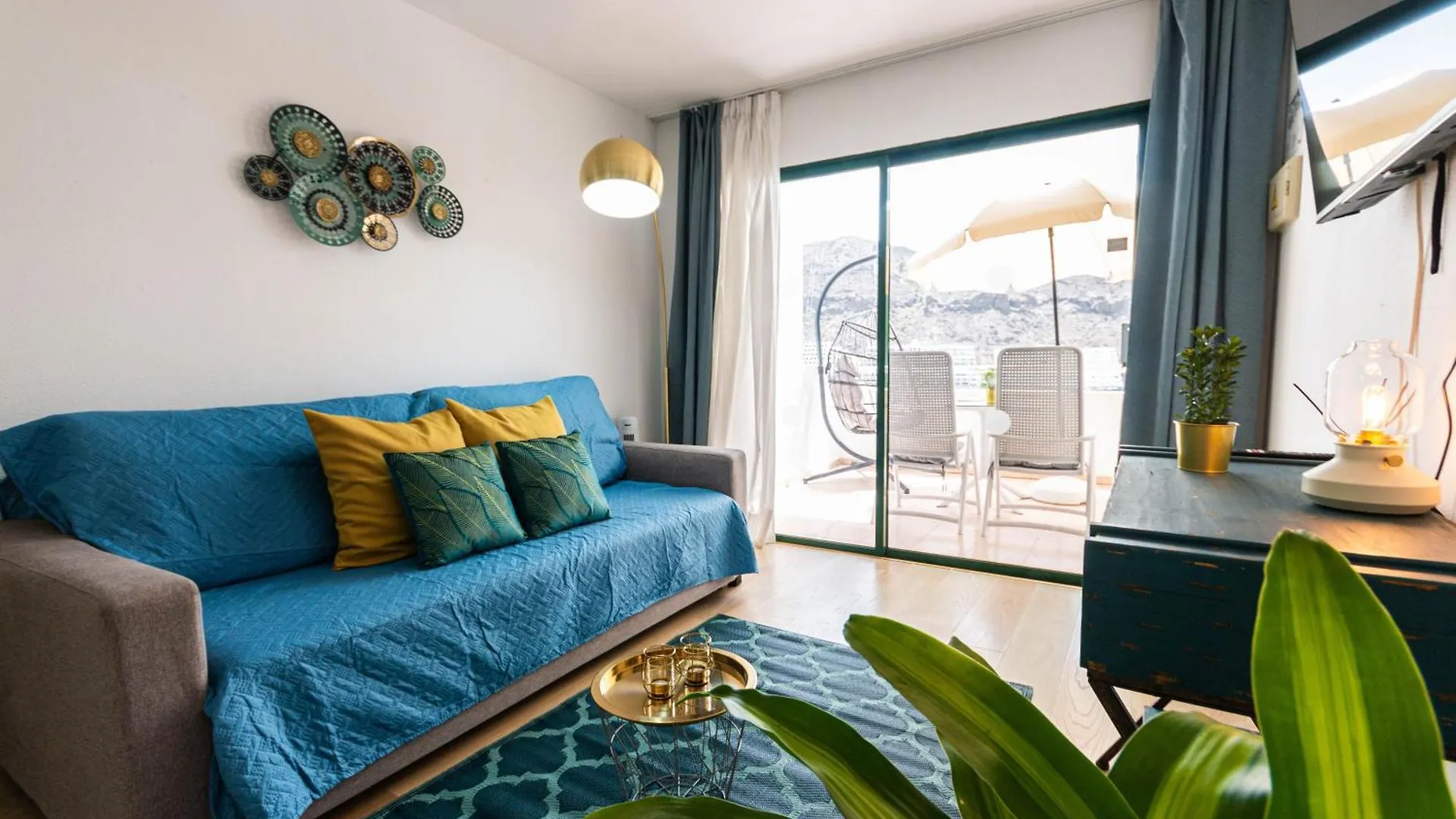 Apartamento Canaima Corner With Heated Pool Mogán